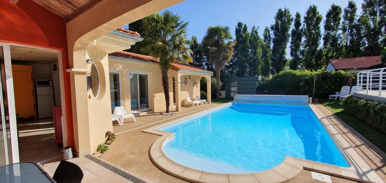 Gite Calme #2 Ou 3 Pers #Piscine #Cholet #Wifi Haut Debit #Travailleurs Thales Lacroix Et Autres Entreprises #Petits Dejeuners Et Repas Possibles Sur Demande Le May-sur-Evre Exterior foto