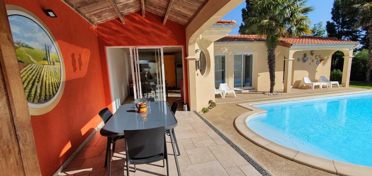 Gite Calme #2 Ou 3 Pers #Piscine #Cholet #Wifi Haut Debit #Travailleurs Thales Lacroix Et Autres Entreprises #Petits Dejeuners Et Repas Possibles Sur Demande Le May-sur-Evre Exterior foto